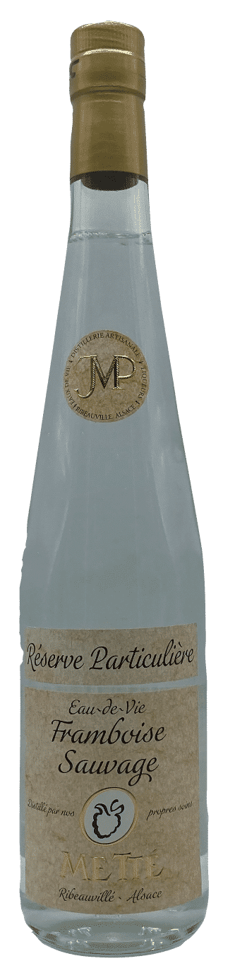 Distillerie MettŽ Eau De Vie Framboise Sauvage