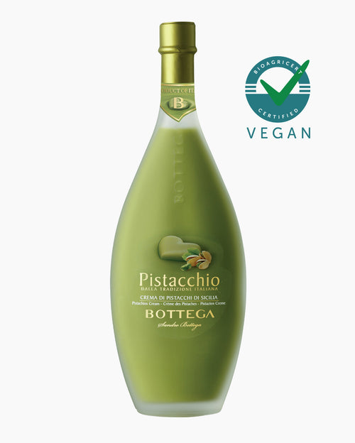 Bottega Pistachio Crema Di Pistacchi Di Sicilia Nut Liqueur 30 700Ml