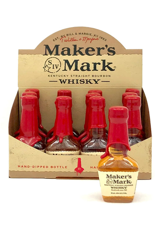 Maker'S Mark Straight Bourbon 90 50Ml 12pk