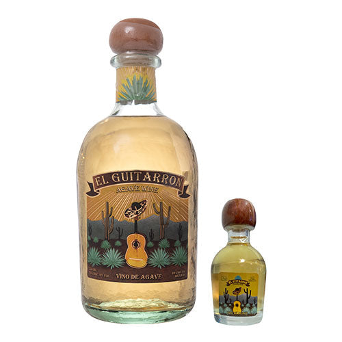 El Guitarron Agave Wine Cristalino Extra Anejo 48 Proof 750 Ml
