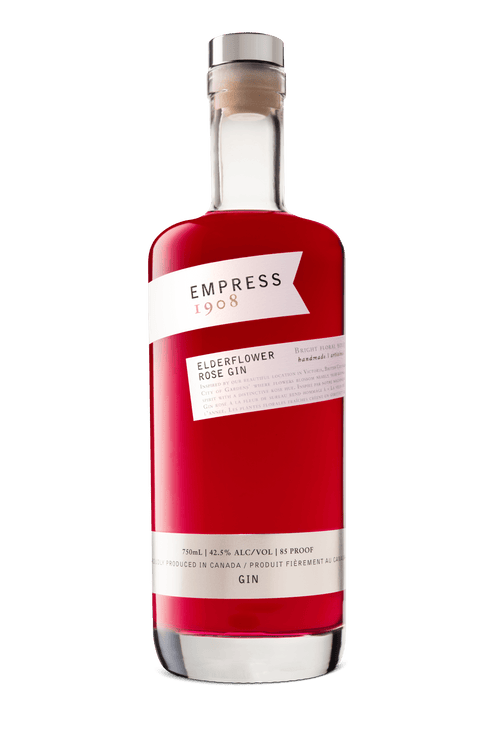 Empress 1908 Elderflower Rose Gin