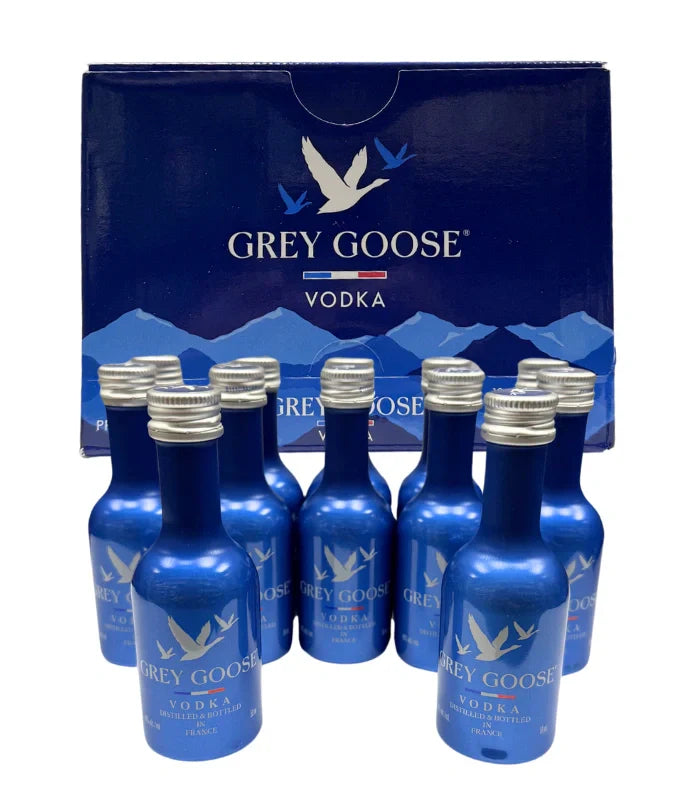 Grey Goose Vodka Original 80 50Ml 12pk