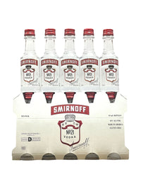 Smirnoff Vodka 80 50Ml 10pk
