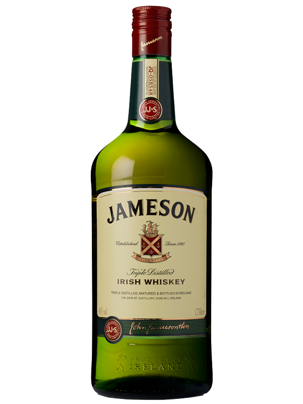Jameson Original Irish Whiskey 80 1.75L