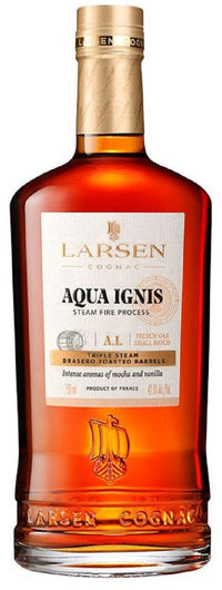 Larsen Cognac Aqua Ignis 84.6 - 750 ML
