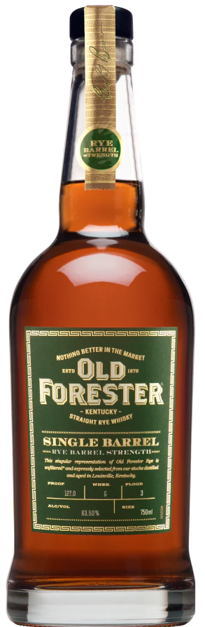 Old Forester Single Barrel Rye Whisky