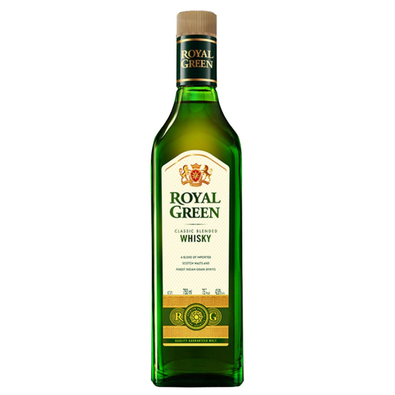 Royal Green Classic Blend Spirit Whiskey