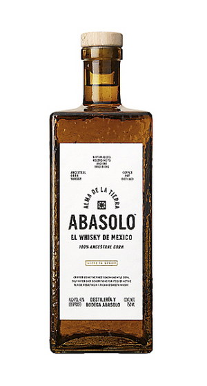 Abasolo Corn Whisky Alma De La Tierra 86 - 750 ML