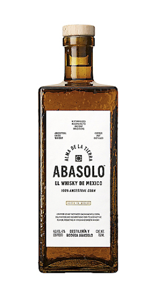 Abasolo Corn Whisky Alma De La Tierra 86 - 750 ML