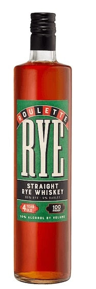 Roulette Straight Rye Whiskey, 'Roulette Rye', Proof And Wood [750Ml]