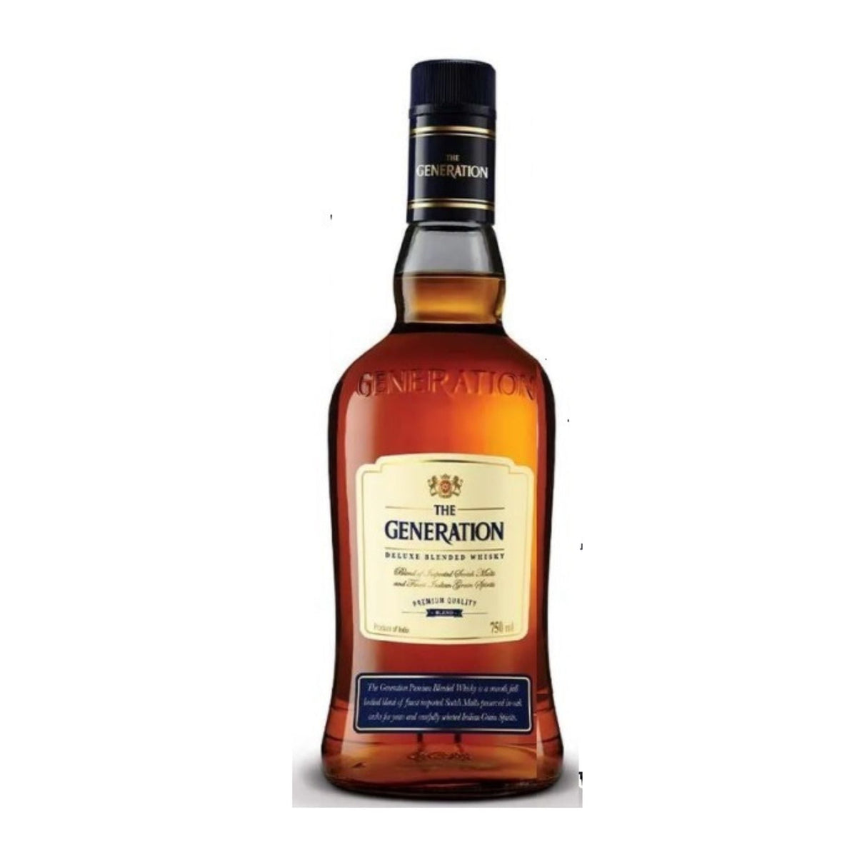 The Generation Premium Blend Spirit Whiskey - 750 ML