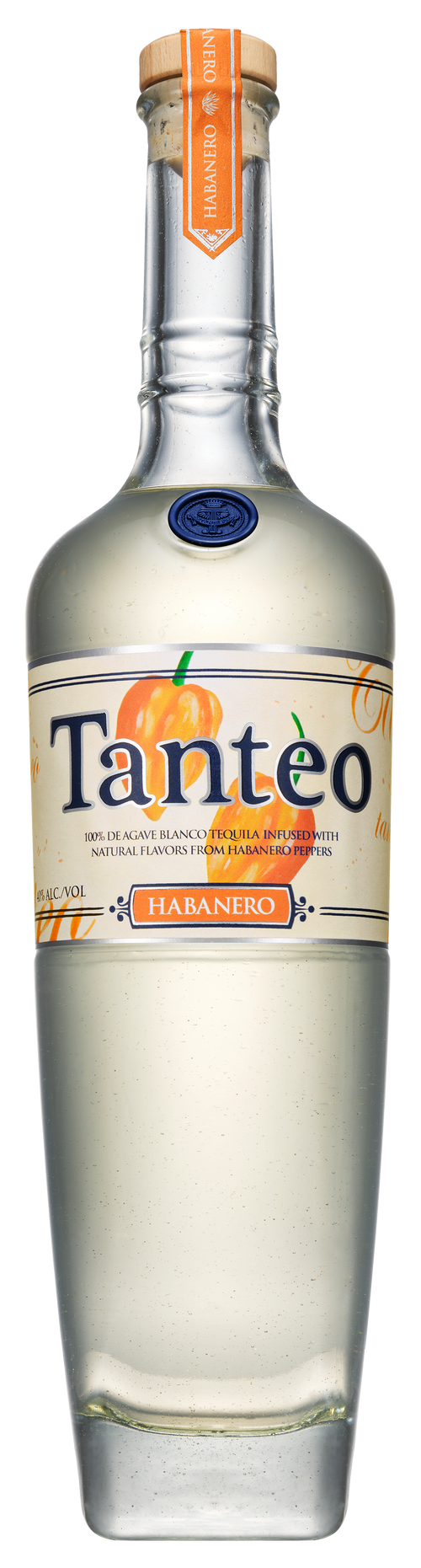 Tanteo Habanero Tequila