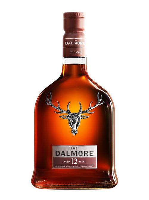 The Dalmore 12 Year Old Single Malt Scotch Whisky - 750 ML