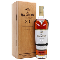 The Macallan Sherry Oak 30 Years Old Single Malt Scotch Whisky