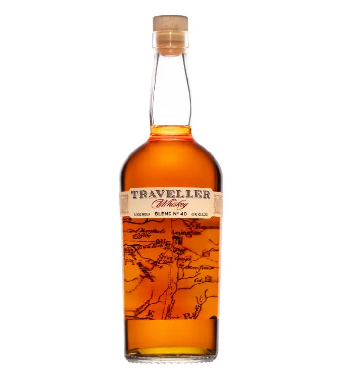 Traveller Whiskey By Chris Stapleton - 750 ML
