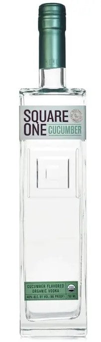 Square One Organic Spirits Cucumber Vodka, Square One – The Liquor Cartel