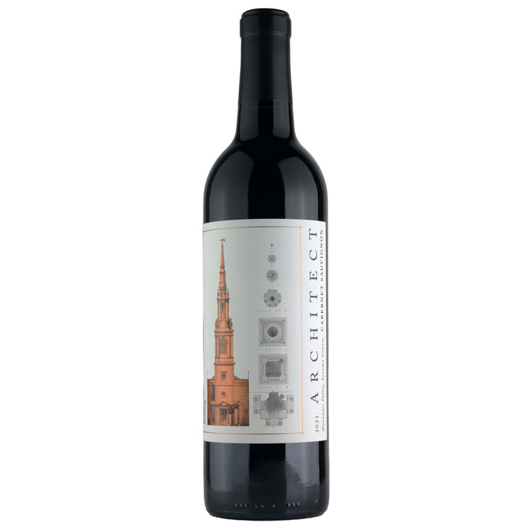 Architect Cabernet Sauvignon Alexander Valley 2021 - 750 ML
