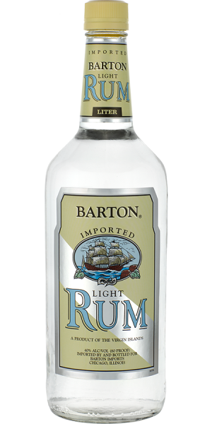 Barton White Rum