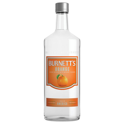 Burnett'S Orange Flavored Vodka 60 750Ml