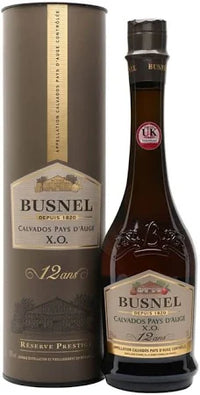 Busnel Calvados Pays D'Auge Hors D'Age 12 Yr 86 750Ml