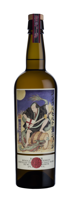 St. George Baller Single Malt Whiskey