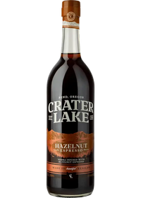 Crater Lake Hazelnut Espresso Vodka