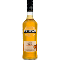 Cruzan Dark Rum Aged 2 Yr 80 - 750 ML