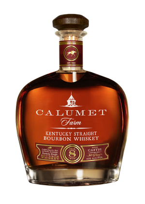 Calumet Farm 8 Year Old Kentucky Straight Bourbon Whiskey
