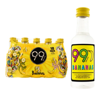 99 Brand Bananas 50ml 10pk