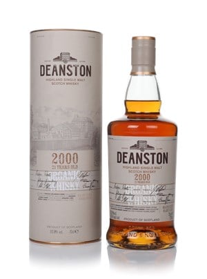 Deanston Single Malt Scotch 2000 21 Yr 101.8 700Ml