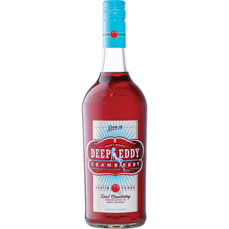 Deep Eddy Cranberry Flavored Vodka 70 - 750 ML