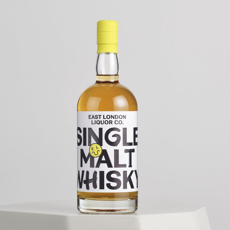East London Liquor Company Single Malt Whisky 94 700Ml