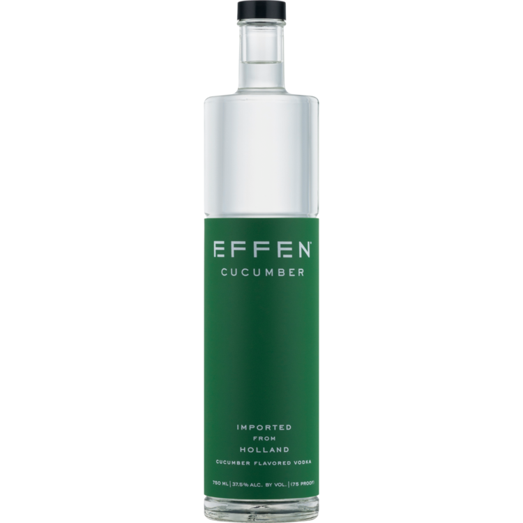 Effen Cucumber Flavored Vodka 75 750Ml