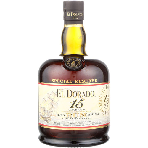 El Dorado 15 Year Old Special Reserve Finest Demerara Rum - 750 ML