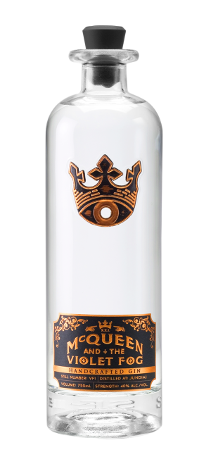 Mcqueen And The Violet Fog Gin