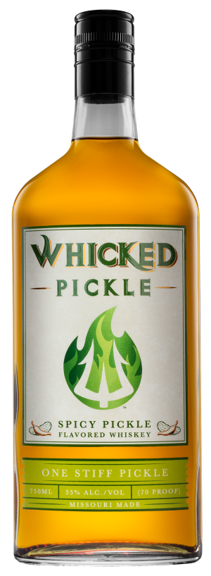 Whicked Pickle Spicy Pickle Whiskey