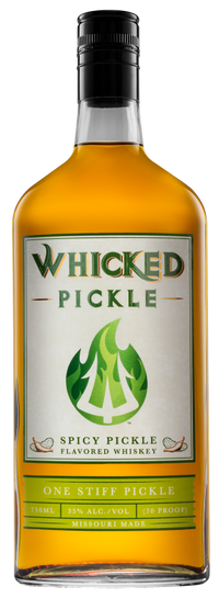 Whicked Pickle Spicy Pickle Whiskey