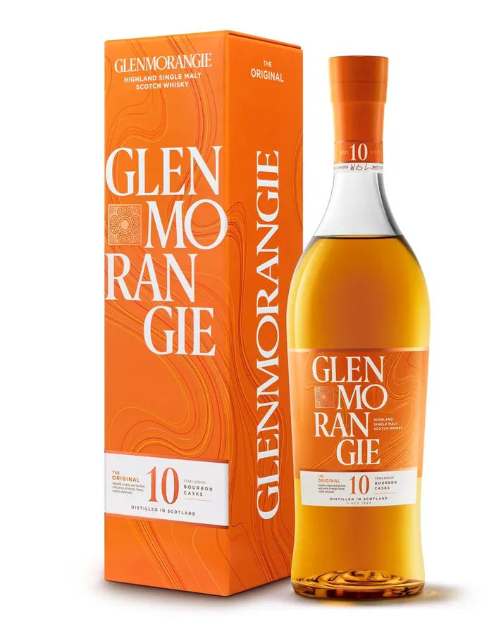 Glenmorangie 10 Year Old Single Malt Scotch Whisky