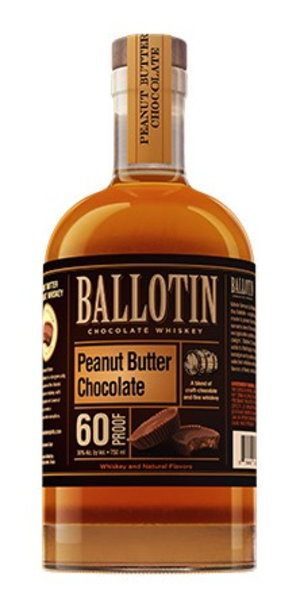 Ballotin Peanut Butr Chocolate Whiskey