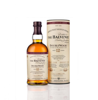 The Balvenie 12 Year Old Doublewood Aged Single Malt Scotch Whisky 750ML