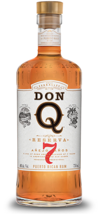 Don Q Reserva 7 Year Old Rum - 750 ML
