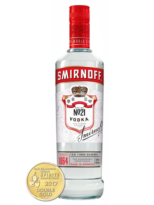 Smirnoff Vodka 750ml