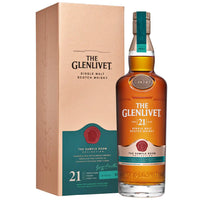 The Glenlivet 21 Year Old Single Malt Scotch Whisky - 750 ML