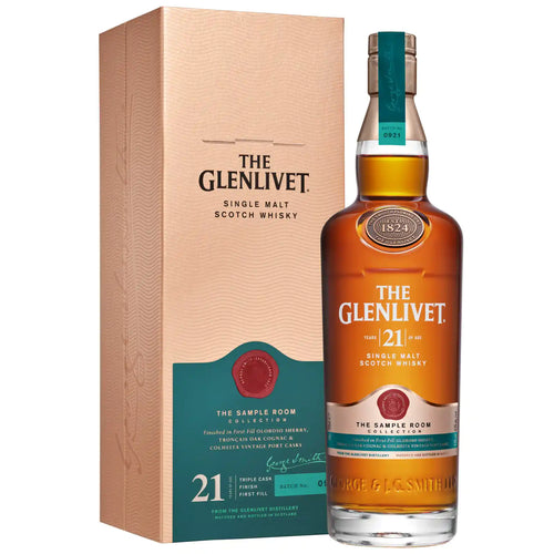 The Glenlivet 21 Year Old Single Malt Scotch Whisky - 750 ML