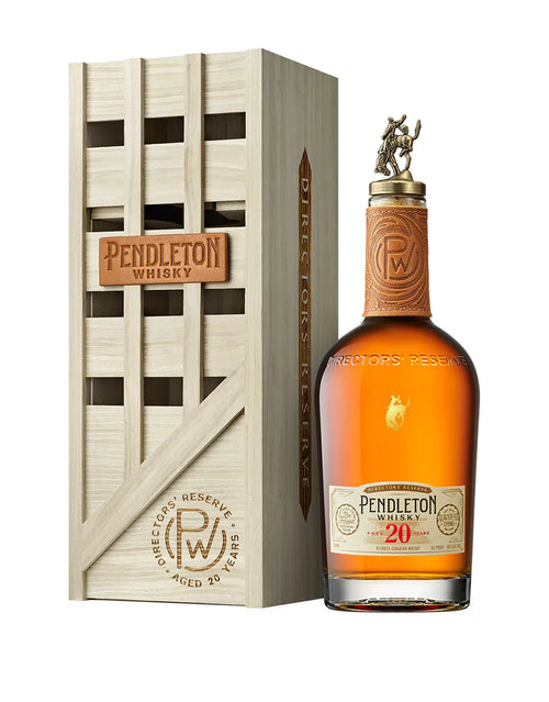 Pendleton 20 Year Old Directors' Reserve Canadian Whisky - 750 ML