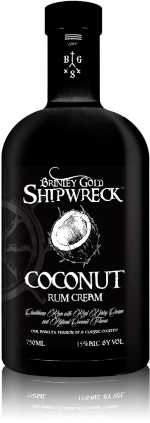 Brinley G Shipwr Coconut Rum Cream