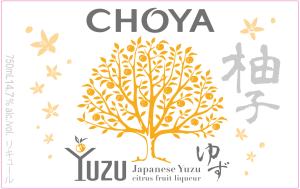 Choya Yuzu Liqueur