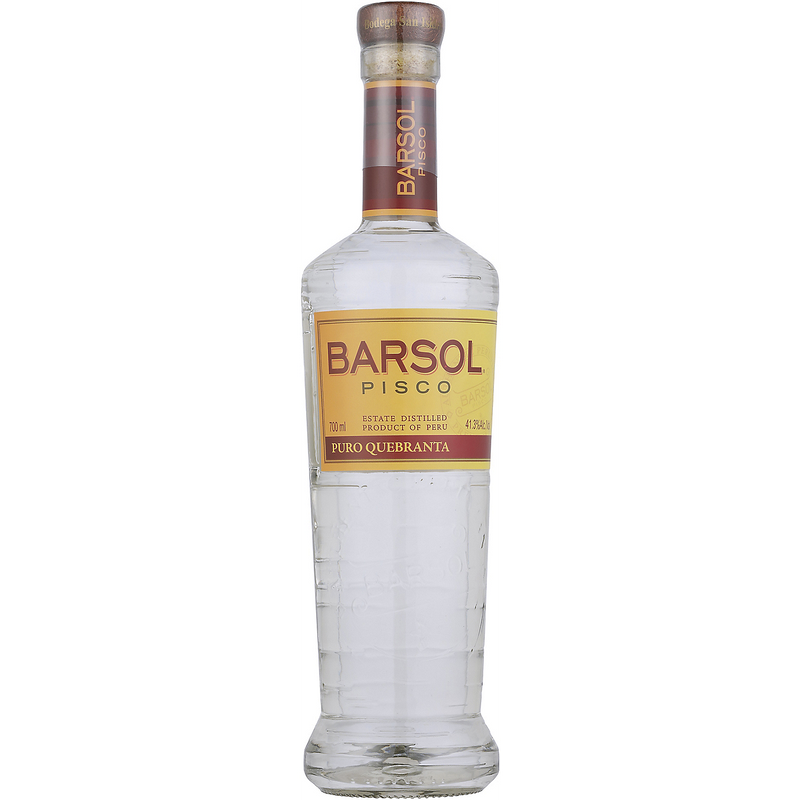 Barsol Pisco Puro 82.6 700Ml