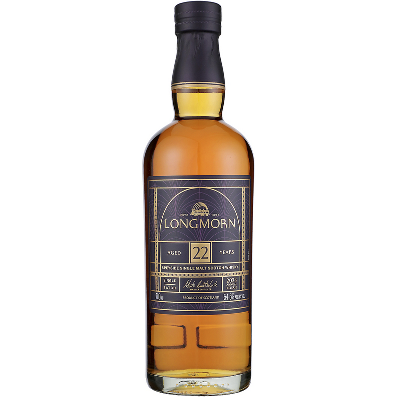 Longmorn Single Malt Scotch 22 Yr 109 700Ml