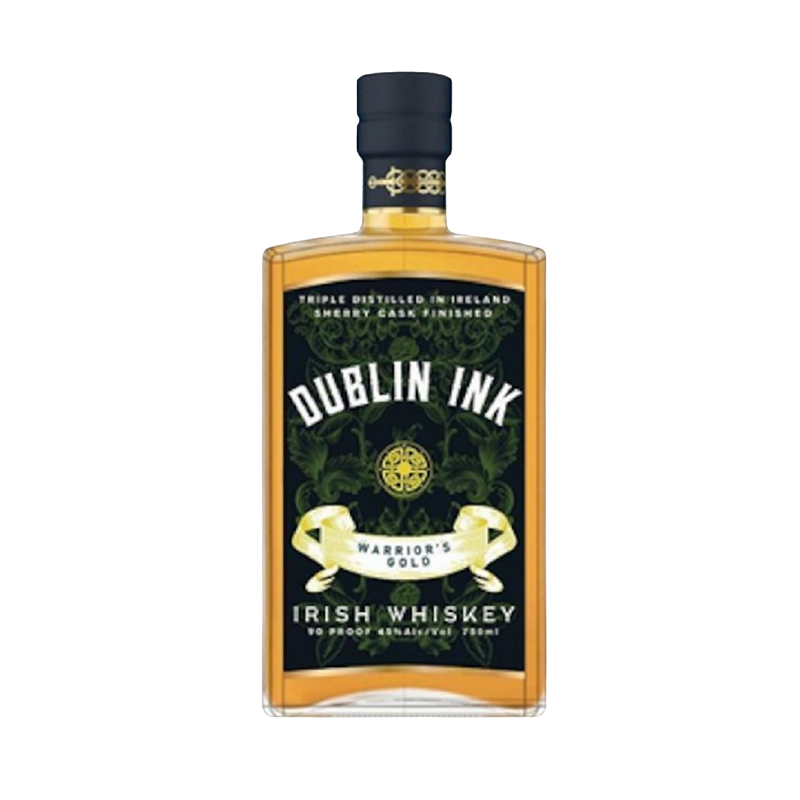 Dublin Ink Irish Whiskey Warrior&